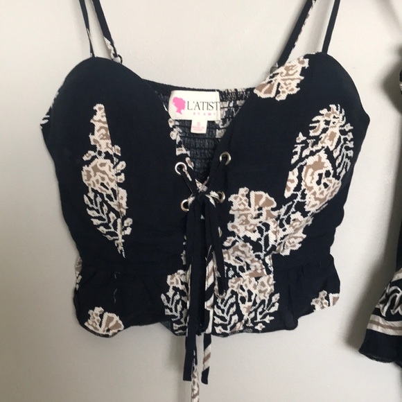 Fig leaf two piece set - Picture 2 of 4